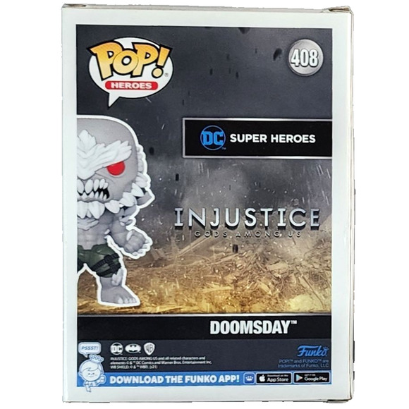 Funko Pop! Vinyl: DC Comics - Doomsday - Walgreens (WG) (Exclusive) #408 - Picture 3 of 6